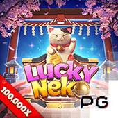 Lucky Neko slot game on 89jl casino